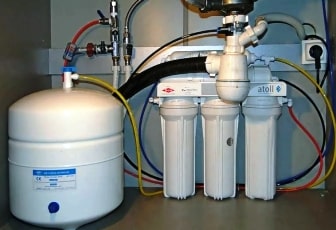 Фото установка фильтра для очистки воды